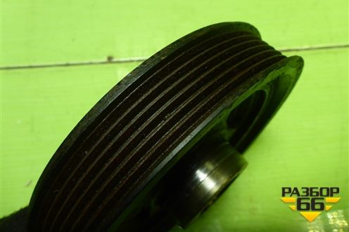 Шкив (2.0л MR20) для Nissan Qashqai (J10E) с 2006-2013г (Кашкай)