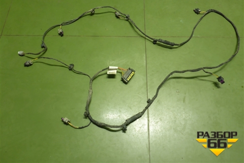 Проводка заднего бампера (8736609) для BMW X5 G05 с 2018г (Х5 Г05)