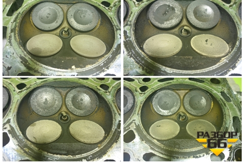 Головка блока цилиндров (2.3л L3) (6M8G6090A) для Mazda Mazda 3 (BK) с 2003-2009г 