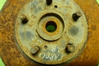 Кулак поворотный передний правый для Toyota Corolla (E15) с 2006-2013г (Королла 150)