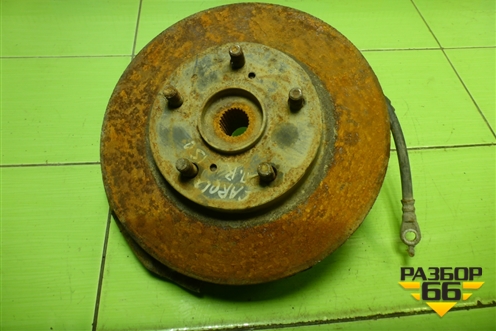 Кулак поворотный передний правый для Toyota Corolla (E15) с 2006-2013г (Королла 150)