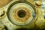 Кулак поворотный передний правый для Toyota Corolla (E15) с 2006-2013г (Королла 150)