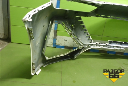 Бампер передний (под парктроник) (2803101DE01) для Changan UNI-V с 2022г (Юни В)
