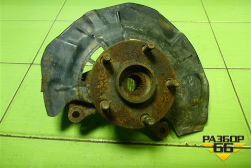 Кулак поворотный передний левый для Toyota Camry XV40 с 2006-2011г (Камри)