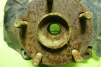 Кулак поворотный передний правый для Toyota Camry V40 с 2006-2011г (Камри)
