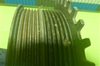 Шкив коленвала (2.3л L3) для Mazda Mazda 3 (BK) с 2003-2009г