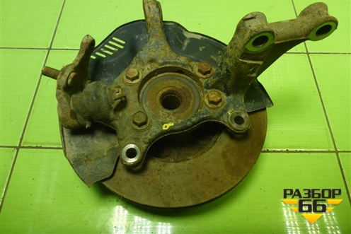 Кулак поворотный передний левый для Toyota Corolla (E15) с 2006-2013г (Королла 150)