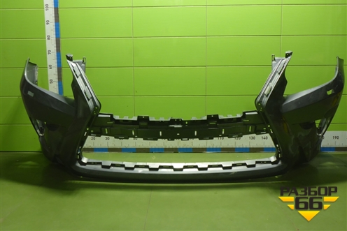 Бампер передний (после 2014г, под омыватели и парктроник) (5211960880) для Lexus GX-460 с 2009г (ГХ)