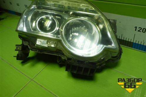 Фара правая (после 2010г ксенон без блока и лампы) (260103UF5A) для Nissan X-Trail (Т31) с 2007-2014г (Хтраил)