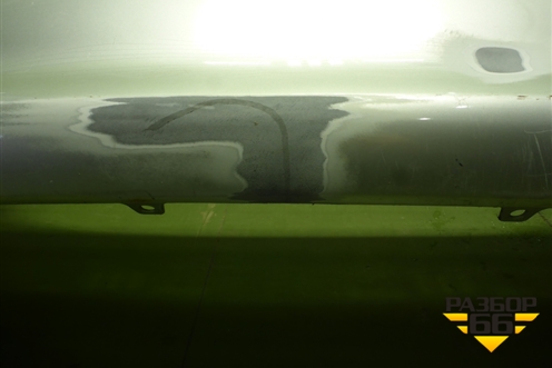 Бампер задний (под парктроник) (5215902400) для Toyota Auris с 2006-2012г (Аурис)