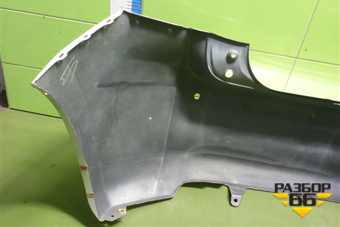Бампер задний (под парктроник) (5215902400) для Toyota Auris с 2006-2012г (Аурис)