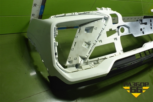 Бампер передний (после 2023г) (8890343860) для Geely Coolray с 2019-2025г (Кулрей)