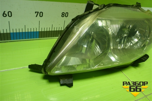 Фара левая (до 2010г галоген) (8117012A60) для Toyota Corolla (E15) с 2006-2013г (Королла 150)
