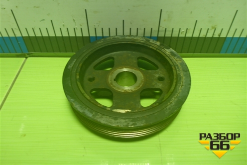 Шкив коленвала (2.0л 3ZR-FE) для Toyota Rav-4 с 2012-2019г (Рав 4)