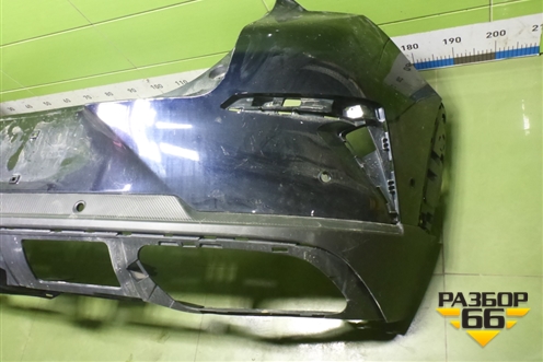 Бампер задний (под парктроник) (2804101CN02) для Changan UNI-T с 2020г (Юни Т)