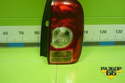 Фонарь задний правый (265500033R) для Renault Duster I с 2010-2021г (Дастер)