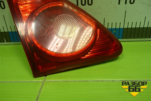 Фонарь задний внутренний левый (до 2010г) (8159112100) для Toyota Corolla (E15) с 2006-2013г (Королла 150)