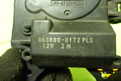 Моторчик заслонки отопителя (0638000172) для Toyota Camry XV40 с 2006-2011г (Камри)