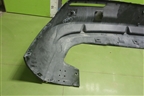 Бампер задний нижняя часть (602004862AA) для Exeed Exlantix ET с 2024-2025г (ЕТ)