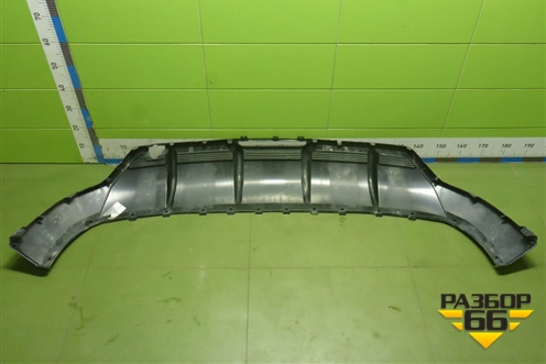 Юбка заднего бампера (после 2022г) (2804202XKQ11A) для Haval F7 с 2018-2026г (Ф7)