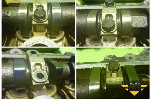 Головка блока цилиндров (1.8л 1ZZ-FE) для Toyota Avensis с 2003-2009г (Авенсис)