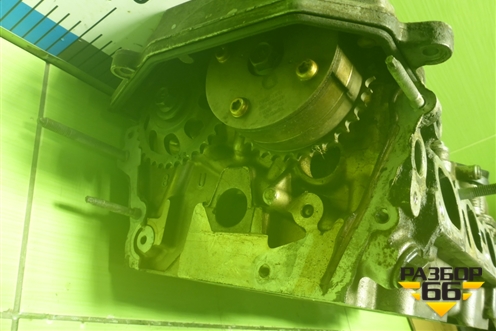 Головка блока цилиндров (1.8л 1ZZ-FE) для Toyota Avensis с 2003-2009г (Авенсис)