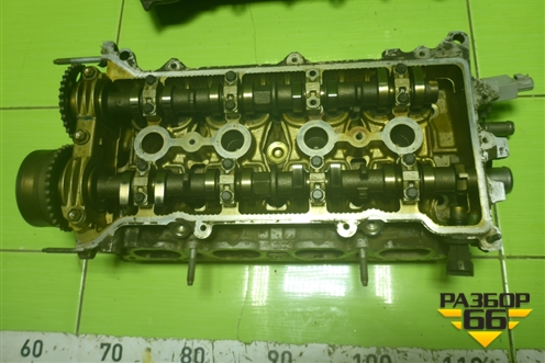 Головка блока цилиндров (1.8л 1ZZ-FE) для Toyota Avensis с 2003-2009г (Авенсис)
