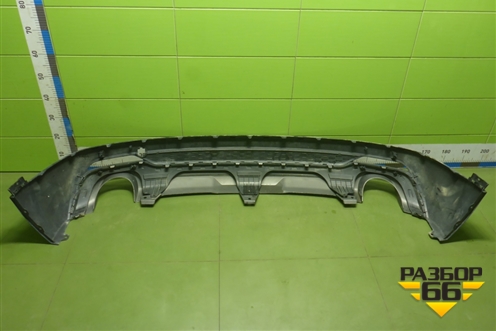 Бампер задний нижняя часть (2804112BQ03) для Changan CS35 Plus с 2018г (ЦС 35 плюс)