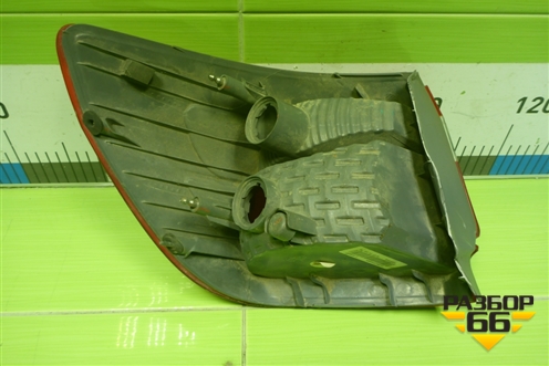 Фонарь задний наружный правый (до 2015г хэтчбек) (924024X200) для Kia Rio с 2011-2016г (Рио 3)