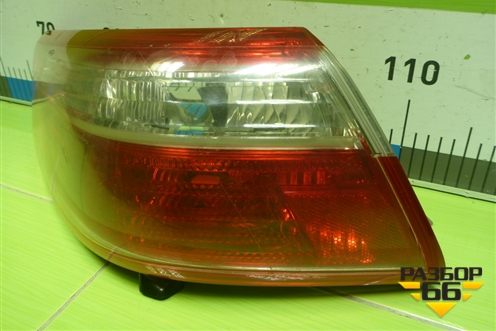 Фонарь задний наружный левый (8156133480) для Toyota Camry XV40 с 2006-2011г (Камри)