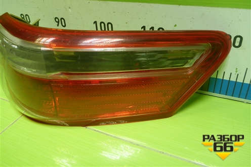 Фонарь задний наружный правый (не оригинал) (8155133360) для Toyota Camry XV40 с 2006-2011г (Камри)