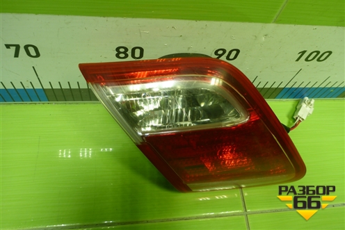 Фонарь задний внутренний левый (8159106350) для Toyota Camry XV40 с 2006-2011г (Камри)