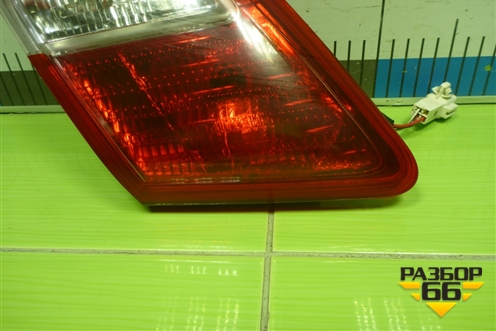 Фонарь задний внутренний левый (8159106350) для Toyota Camry XV40 с 2006-2011г (Камри)