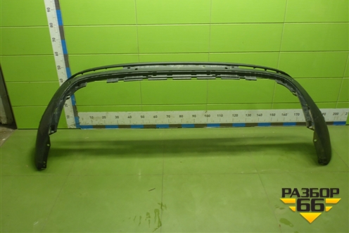 Юбка заднего бампера (после 2020г, под парктроник) (86612S1500) для Hyundai Santa Fe с 2018-2024г (Санта Фе)