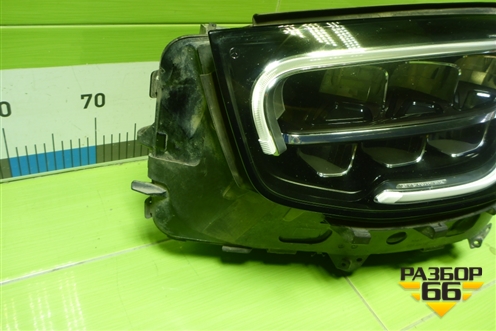 Фара левая (после 2019г Full Led без блока) (A2539066303) для Mercedes Benz GLC-Klass X253  с 2015г (ГЛЦ)