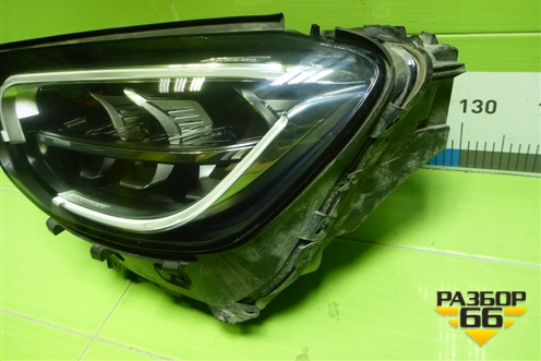 Фара левая (после 2019г Full Led без блока) (A2539066303) для Mercedes Benz GLC-Klass X253  с 2015г (ГЛЦ)