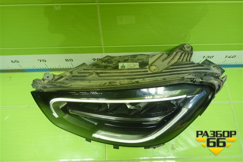 Фара левая (после 2019г Full Led без блока) (A2539066303) для Mercedes Benz GLC-Klass X253  с 2015г (ГЛЦ)