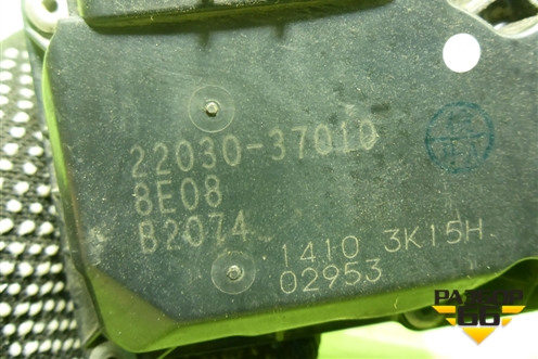 Заслонка дроссельная электрическая (2ZR) (2203037010) для Toyota Corolla (E15) с 2006-2013г (Королла 150)