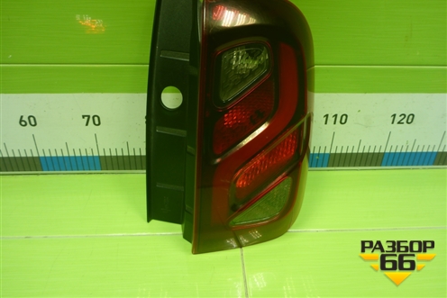 Фонарь задний правый (после 2015г) (265504304R) для Renault Duster I с 2010-2021г (Дастер)