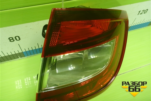 Фонарь задний правый (после 2017г) (5JH945208) для Skoda Rapid с 2013г (Рапид)