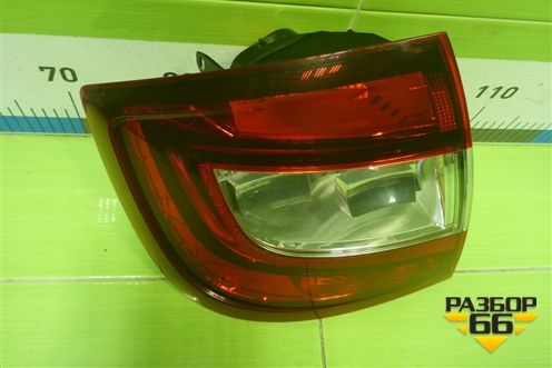 Фонарь задний левый (после 2017г) (5JH945207) для Skoda Rapid с 2013г (Рапид)