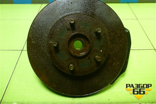 Кулак поворотный передний левый для Toyota Corolla (E15) с 2006-2013г (Королла 150)