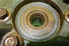 Кулак поворотный передний левый для Toyota Corolla (E15) с 2006-2013г (Королла 150)