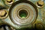 Кулак поворотный передний правый для Toyota Corolla (E15) с 2006-2013г (Королла 150)