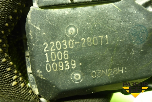 Заслонка дроссельная электрическая (2AZ-FE) (2203028071) для Toyota Camry XV40 с 2006-2011г (Камри)