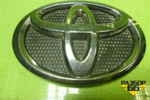 Эмблема (в решетку радиатора после 2017г) (7531260050) для Toyota Land Cruiser Prado(150) с 2009г (Ленд Крузер Прадо)