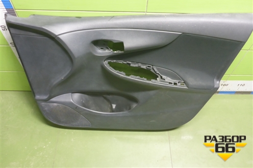 Обшивка двери передней правой под электрику (6776312140) для Toyota Corolla (E15) с 2006-2013г (Королла 150)