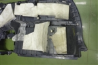 Обшивка багажника левая (84660SWAA01050) для Honda CR-V(RE) с 2006-2012г (ЦРВ СРВ)