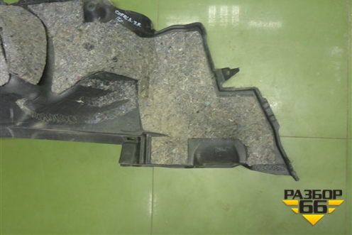 Обшивка багажника правая для Toyota Corolla (E15) с 2006-2013г (Королла 150)