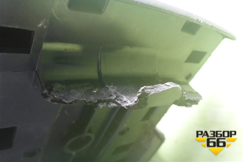 Подлокотник (5891112320) для Toyota Corolla (E15) с 2006-2013г (Королла 150)